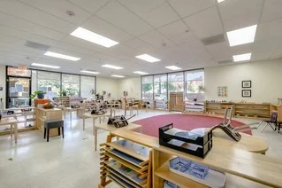 Preschool Instruction Classroom & Circle Reading Center