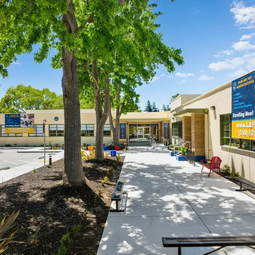 Learn And Play Montessori Centerville campus view