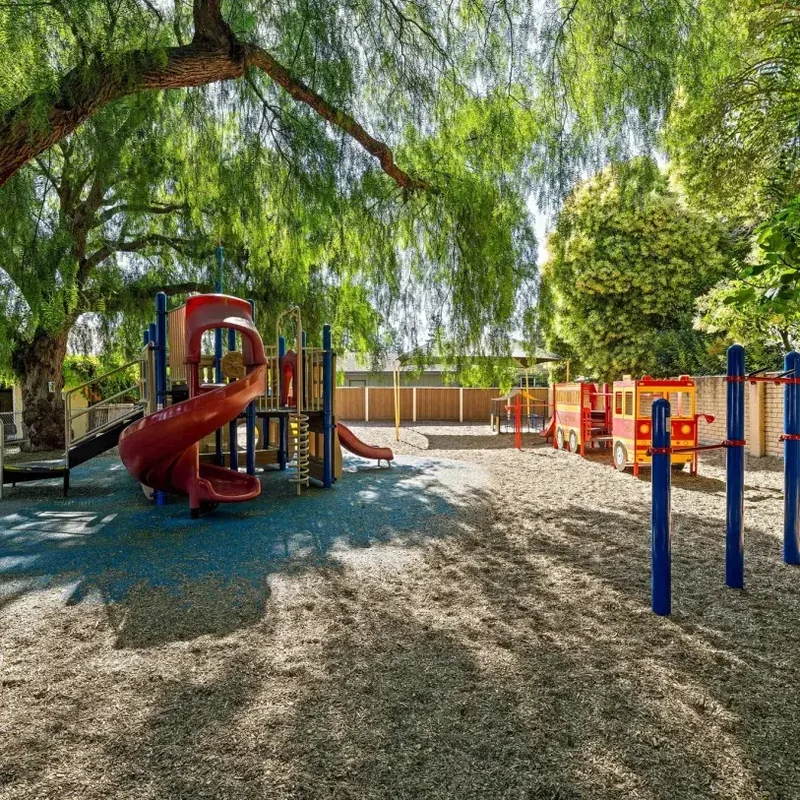 Enclosed Outdoor Play and Activity Grounds