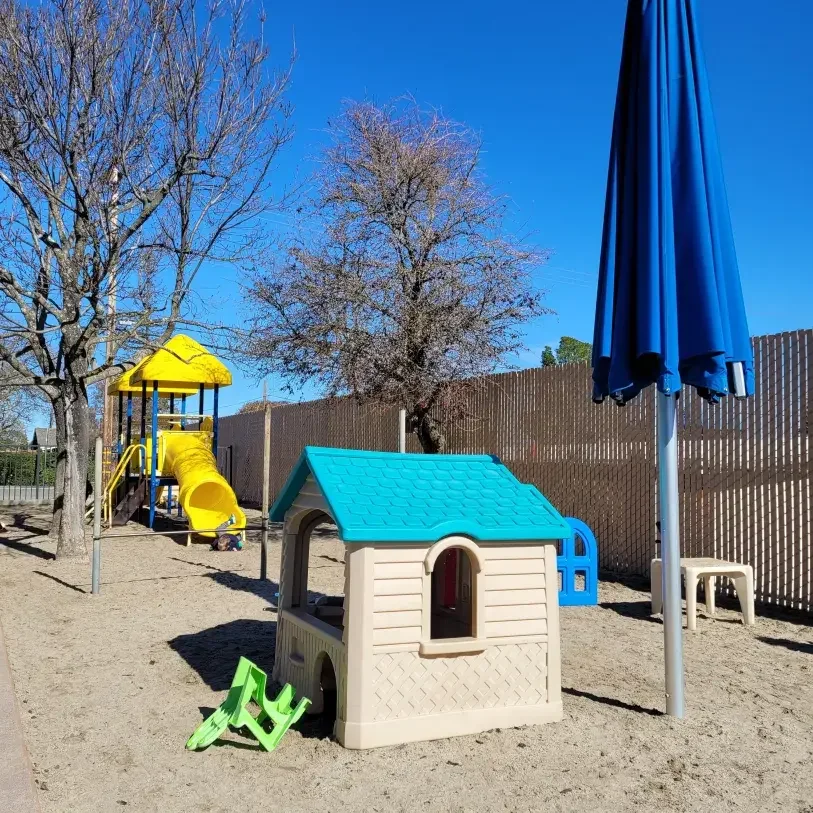 Montessori Classroom with Sensory Shelves & Practical Life Activities