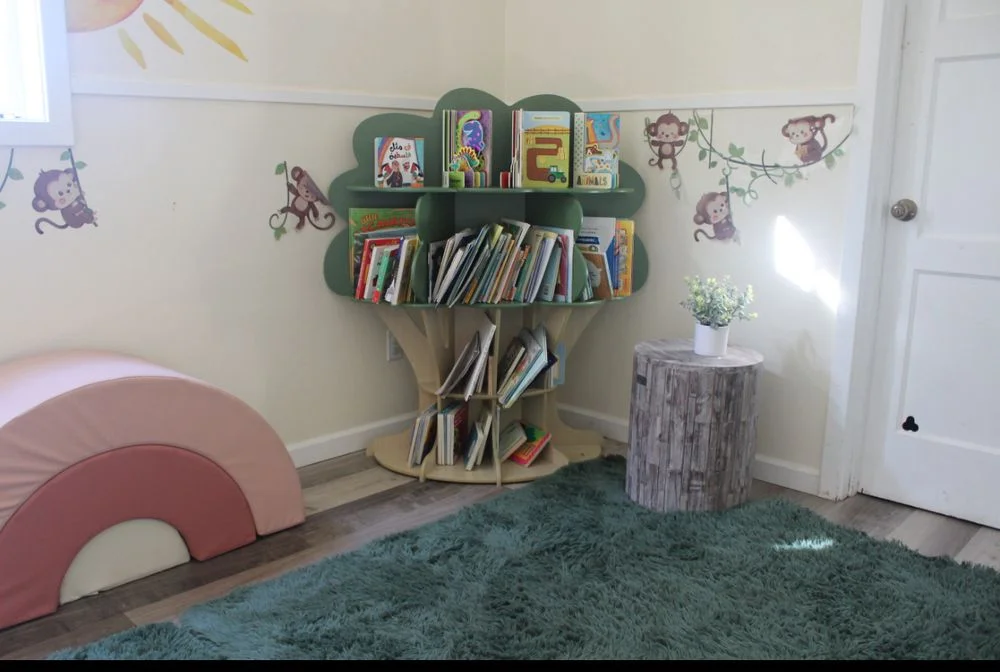 Storytime Reading Nook & Soft Climbing Area