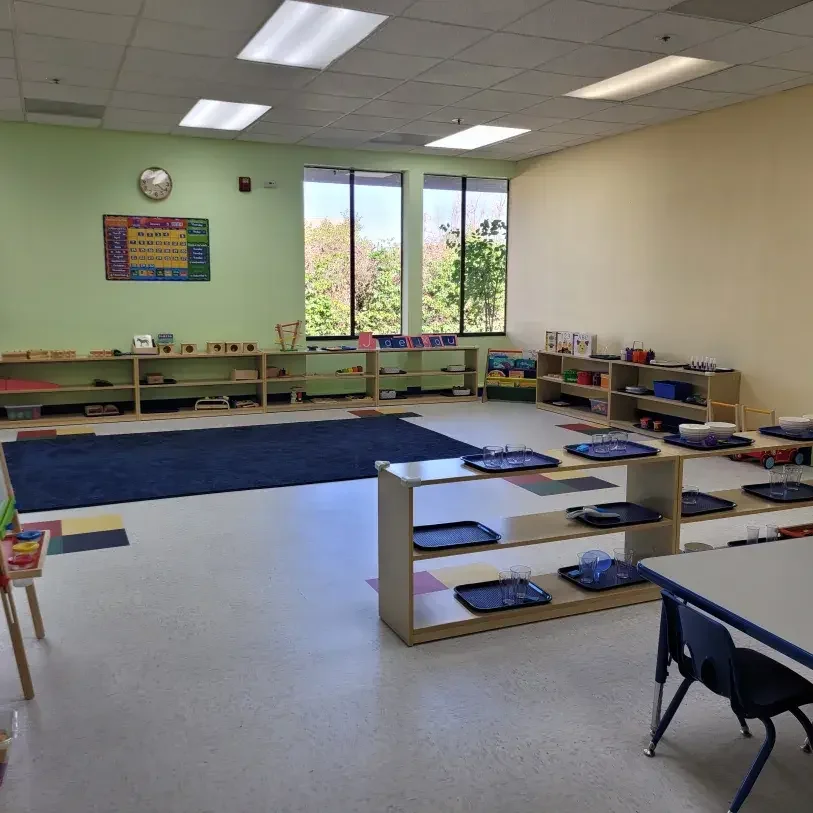 Montessori Sensorial Instruction & Early Learning Room