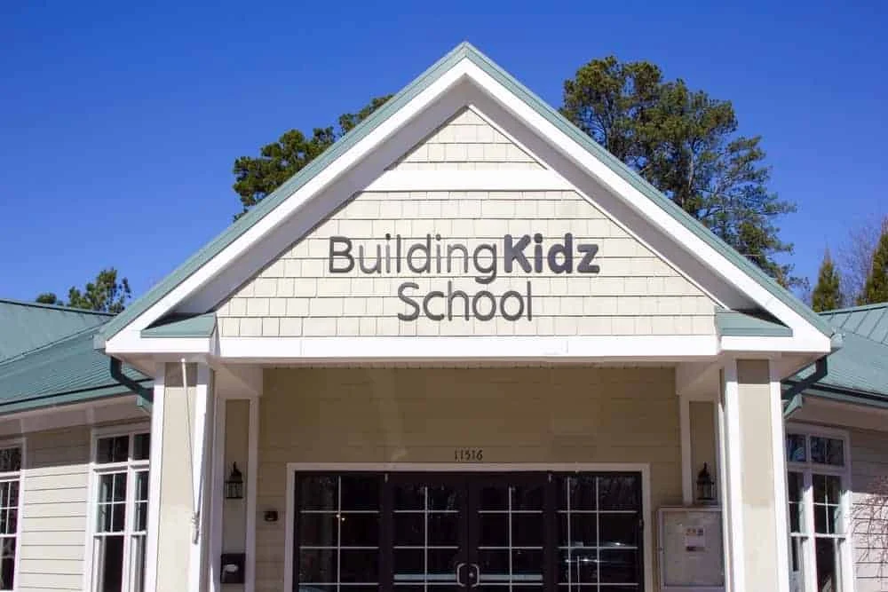 Outdoor play and developmental activity environment for Imagination Station (inf) (Building Kidz School).