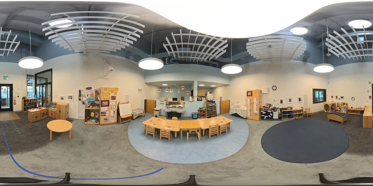 Early childhood learning space and classroom environment for Head Start - Beck (Child Start Inc. Napa & Solano Head Start).