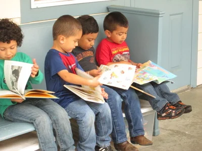 Early childhood learning space and classroom environment for Coastside Children's Prog-Half Moon Bay (Coastside Children's Programs).