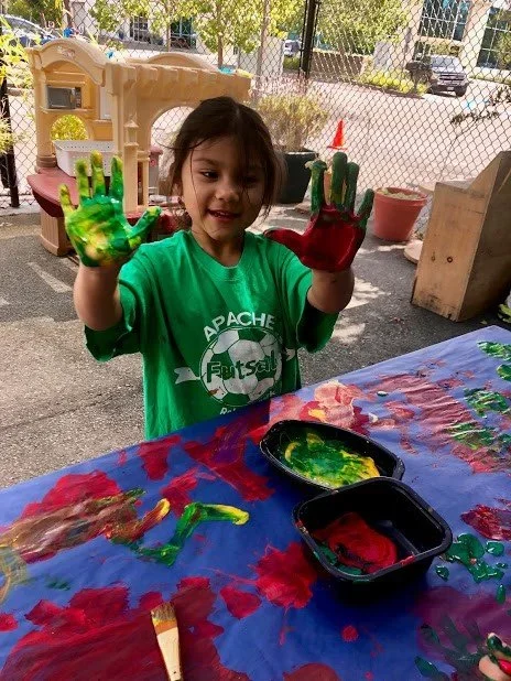 Hacienda Child Development Center campus view