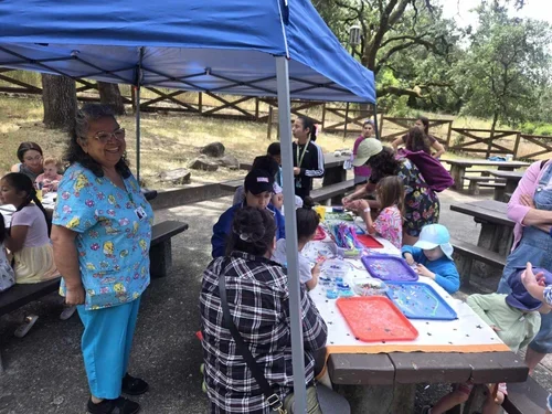 Outdoor play and developmental activity environment for Hacienda Child Development Center (Early Learning Institute (ELI)).
