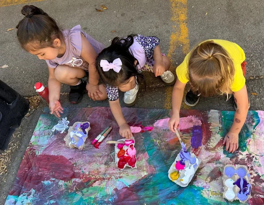 Outdoor play and developmental activity environment for Fairfax San Anselmo Children's Center-School Age (Fairfax-San Anselmo Children's Center).