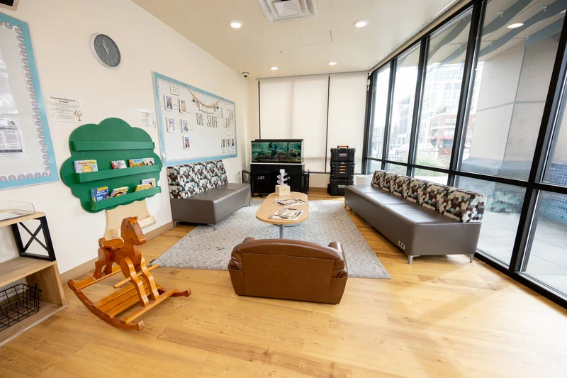 Early childhood learning space and classroom environment for Little Footsteps (Footsteps Child Care).