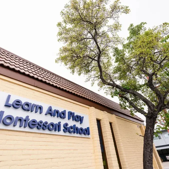 Early childhood learning space and classroom environment for Learn And Play Moraga (Learn And Play Montessori School).