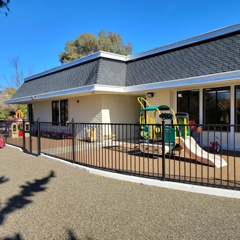 Outdoor play and developmental activity environment for Learn And Play Moraga (Learn And Play Montessori School).