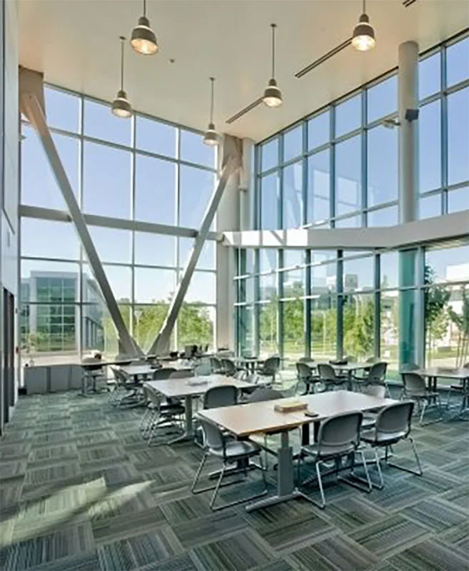Early childhood learning space and classroom environment for Los Medanos College Child Study Center (Los Medanos College Child Study Center).