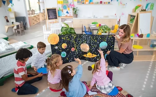 Olive Children Preschool Ws campus view