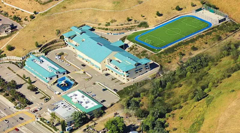 Outdoor play and developmental activity environment for Quarry Lane School, The (The Quarry Lane School).