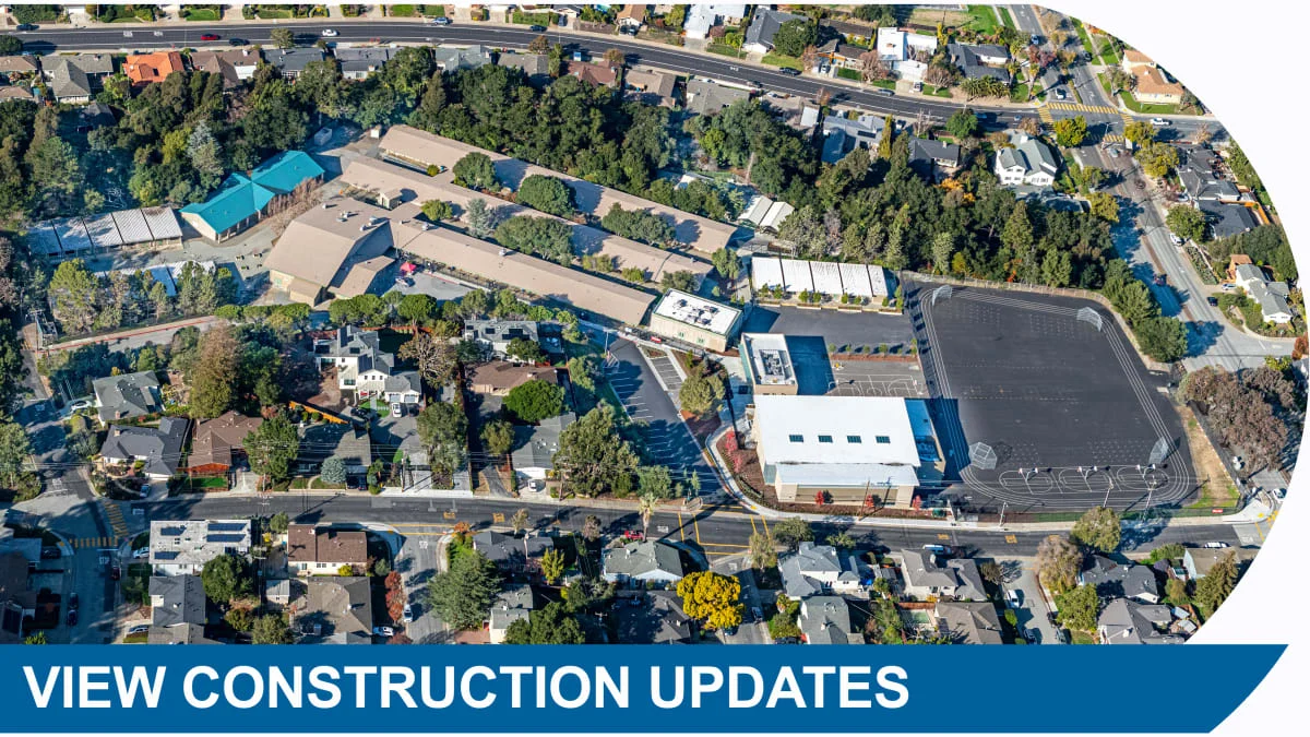 Outdoor play and developmental activity environment for San Mateo-Foster City Schl Dist - Lead Elementary (San Mateo-Foster City School District Preschool).