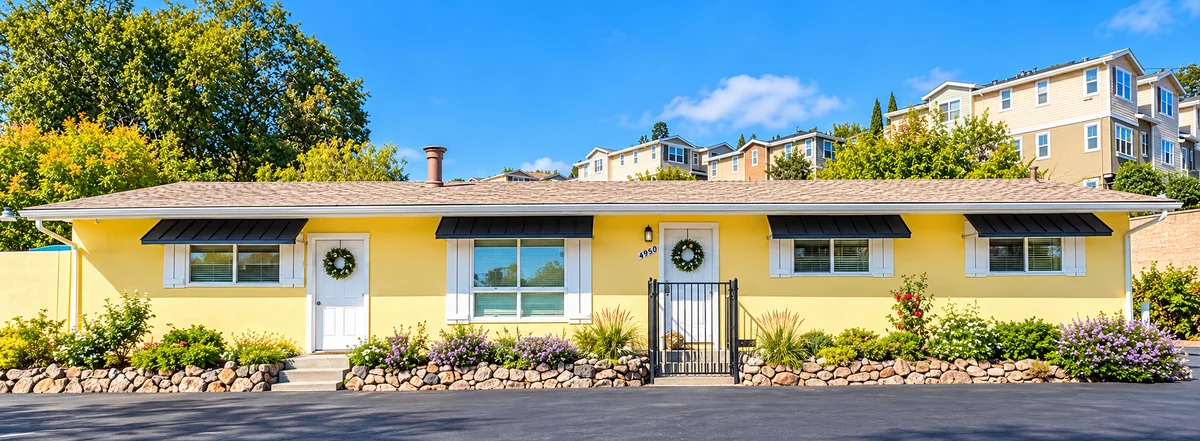 Sunshine House - Loma Vista Kid Zone campus view