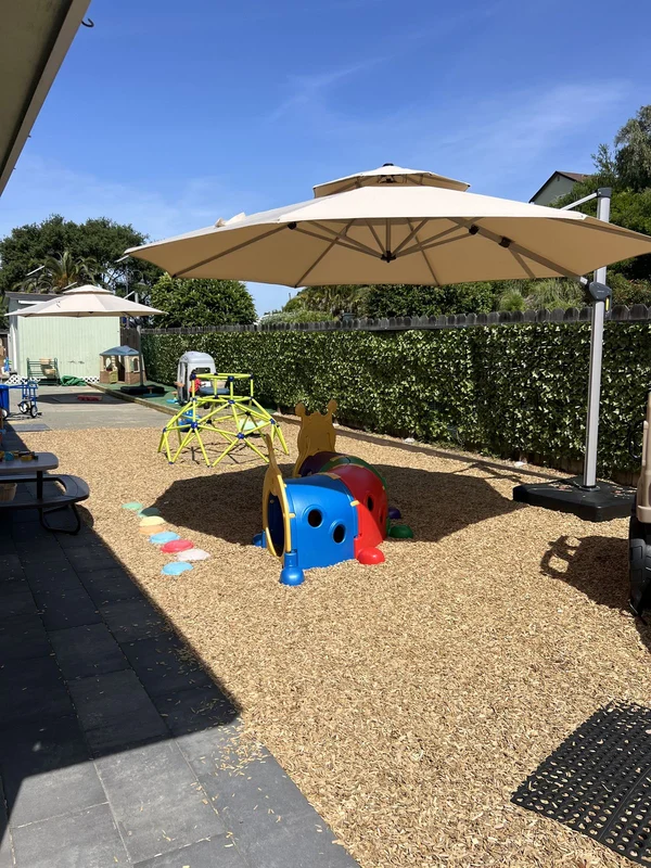 Outdoor play and developmental activity environment for Sunshine House Concord (The Sunshine House Early Learning Academy).