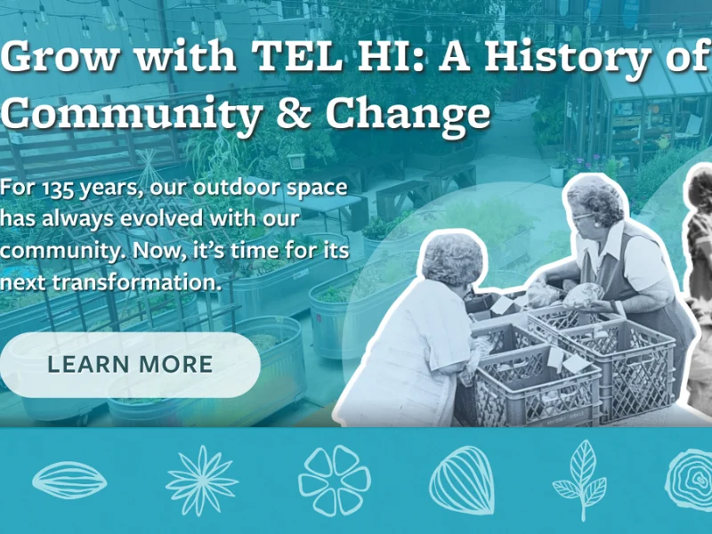 Outdoor play and developmental activity environment for Tel Hi Mission Bay Child Care (Telegraph Hill Neighborhood Center Early Education).