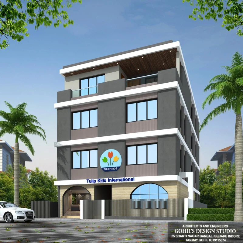 Early childhood learning space and classroom environment for Tulip Kids Academy (Tulip Kids Academy).