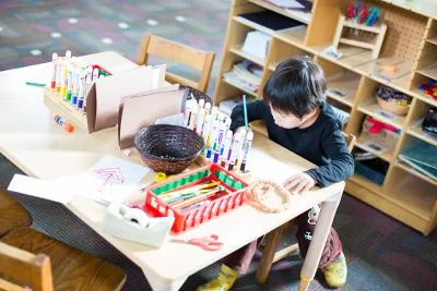 Ucb - Clark Kerr Preschool campus view