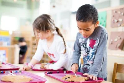 Outdoor play and developmental activity environment for Ucb - Clark Kerr Preschool (UC Berkeley Early Childhood Education Program).
