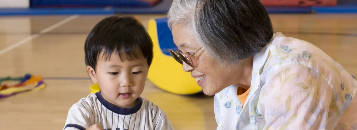 Early childhood learning space and classroom environment for YMCA - Schallenberger (YMCA of Silicon Valley Child Care).